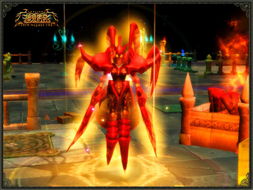 神鬼传奇 巨蟹圣斗士蹿红 实力横扫大陆 