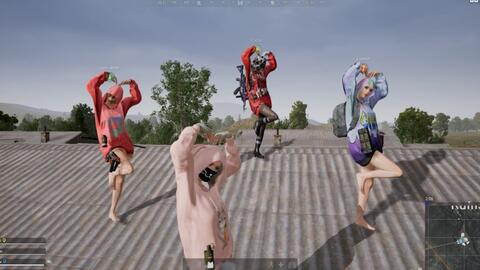 pubg怎么做表情(pubg表情包快捷键)