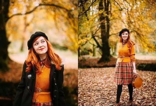 学会这10个拍照方法和构图技巧,让你也能用手机拍出秋日人像大片