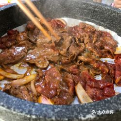 东北石锅煎肉 北大街店 的牛肉好不好吃 用户评价口味怎么样 太原美食牛肉实拍图片 大众点评 