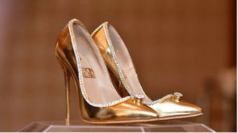 全球最贵的鞋现身迪拜 价值一亿,镶着15克拉大钻和200多颗小钻