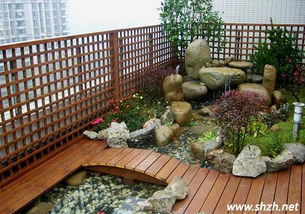 家里十八平米的露台怎么设计中式或日式庭院(80平米露台)