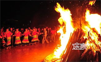 2014彝族火把节时间 彝族火把节活动介绍