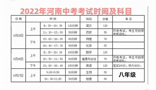 社会性考试时间安排 (每年社会考试时间表)