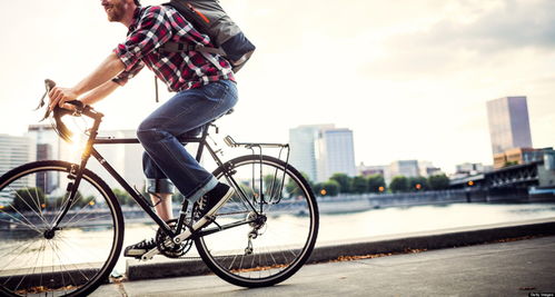 你认为骑自行车可以缓解工作压力吗
