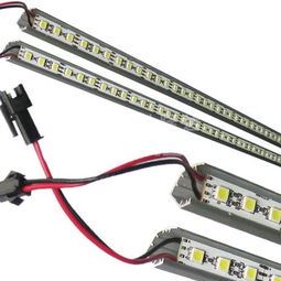 LED珠宝硬灯条安装方法,LED铝槽灯条的用途