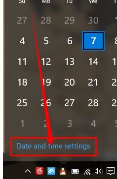 win10怎么设置时间显示长日期格式