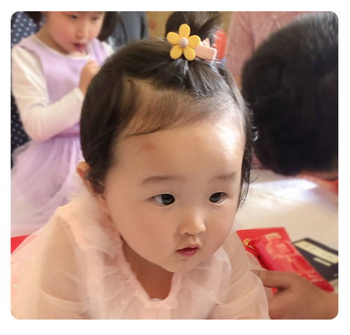 韩国儿童发夹可爱发卡夹子刘海夹婴儿头饰宝宝边夹不伤发女童发饰