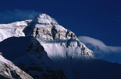 世界第一高峰珠穆朗玛峰海拔8844.43米
