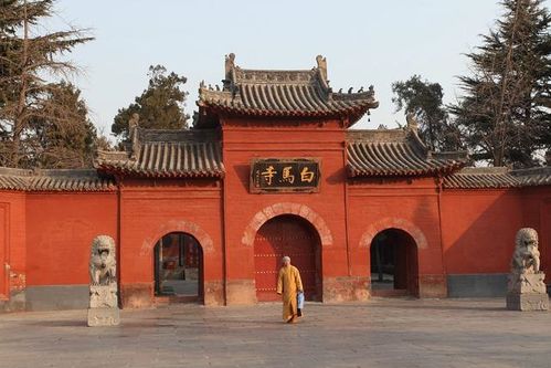 十大名寺之一 有 中国第一古刹 之称 白马寺