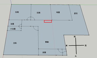 鱼缸放在进大门 前对面 可以吗 