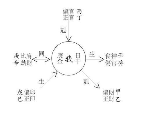 八字预测学习 十 神 概 念 一