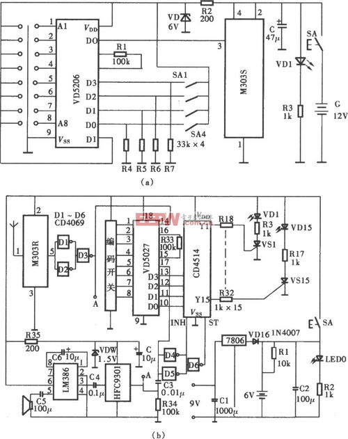 数字电路课程设计病房呼叫系统毕业论文