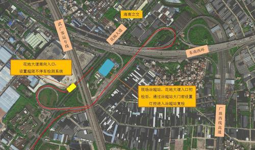 广州5座大桥将设不停车超限检测系统