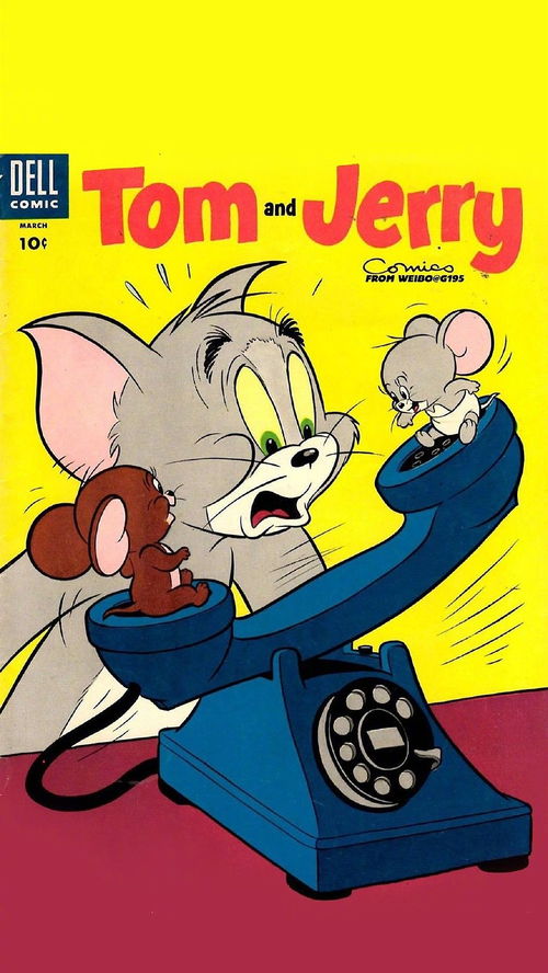 猫和老鼠 波普风壁纸 旧版海报分享
