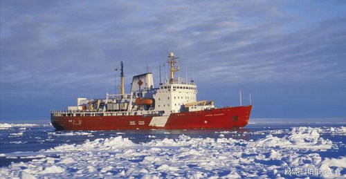 破冰船是怎样破冰的 会直接撞碎冰层吗 解析破冰船的工作原理