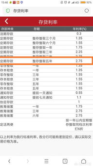 30万存五年定期,利息大概是多少钱