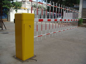 RFID Automated Parking Barrier Gate Retractable Barrier Gate System ODM OEM