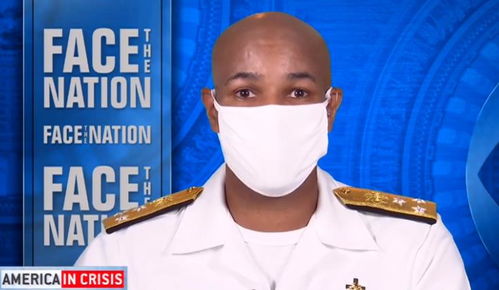 美国卫生局长承认了 在戴口罩问题上 美政府正在 纠错