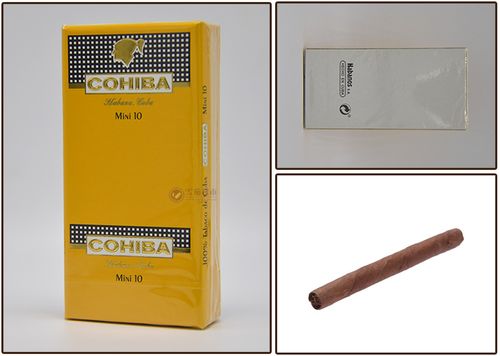 高希霸迷你雪茄多少钱一盒，高希霸迷你？