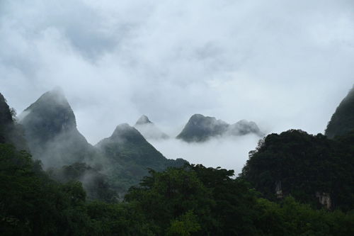 旅游方式分享 下雨天去了趟桂林 