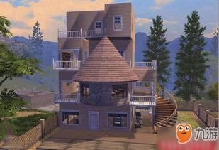 明日之后 房子怎么设计较美观 多阳台美观个性小别墅介绍