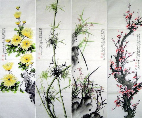 梅兰竹菊的象征意义和精神,是 中国君子 千年来的品行汇总