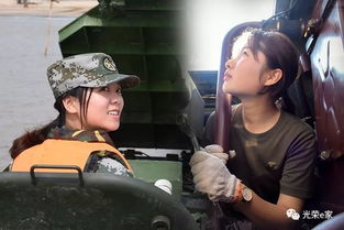 驾驶两栖战车驰骋陆海,竟是两名女兵卫生员