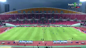 中国泰国足球直播