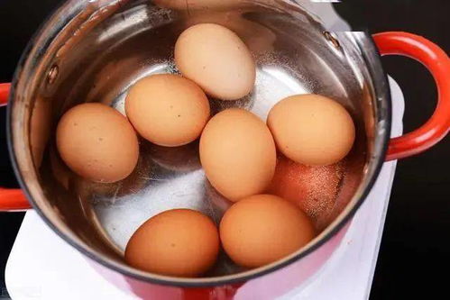 煮鸡蛋万万不可只用清水,多加1步,蛋壳一碰就掉,鸡蛋香嫩好吃