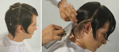 技术分享 男士发型必备剪发技巧 