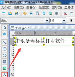 标签打印软件如何竖向排版文字