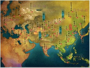 魔獸世界 啟示錄 游世界地圖