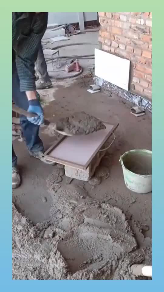 水泥浆