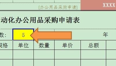 办公用品申购报告