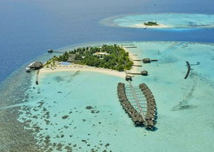 马尔代夫太阳岛双子岛浪漫的海滩度假胜地（马尔代夫太阳岛4晚6自助游）