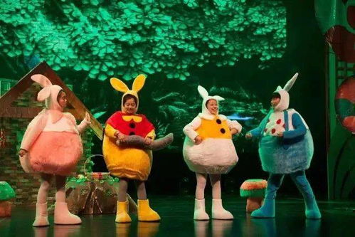 最新开票 经典儿童剧 兔宝奇遇记 欢乐来袭 看三只兔宝如何打败大灰狼