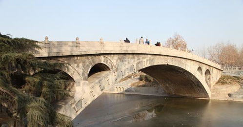 中国现存最早,保存最完好的巨大石拱桥赵州桥,创举乃人间奇迹