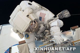 宇航员太空行走建空间站上最大 房间 