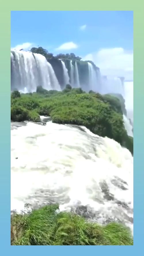 世界最大的瀑布在哪个国家,最大的瀑布