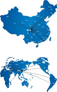 用什么软件可以再地图上画出弧线箭头？怎么操作？