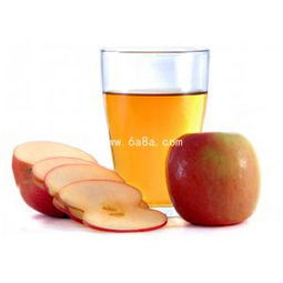 苹果醋，苹果醋的功效与作用
