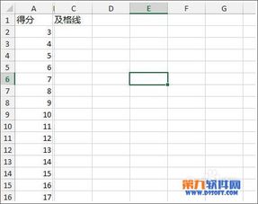 excel表格怎么弄一条直线