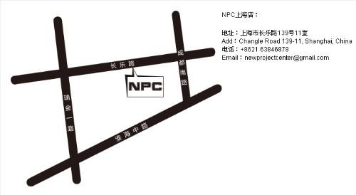 上海NPC具体位置 