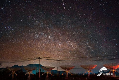 双子座流星雨迎来极大值