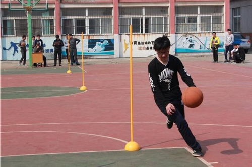 中考体育篮球绕杆运球训练方案方法 中考体育篮球绕杆标准距离