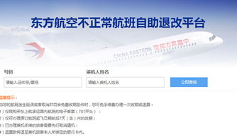 东方航空怎么办理退票，东方航空办理退票方式