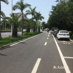 广州南站接人停车技巧(环岛路北侧辅道停车场免费)