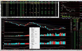 赢顺期货怎么设置看多个品种的k线图或分时图
