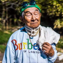 日本84岁网红爷爷 我也曾是少年 也曾不羁放纵帅过天